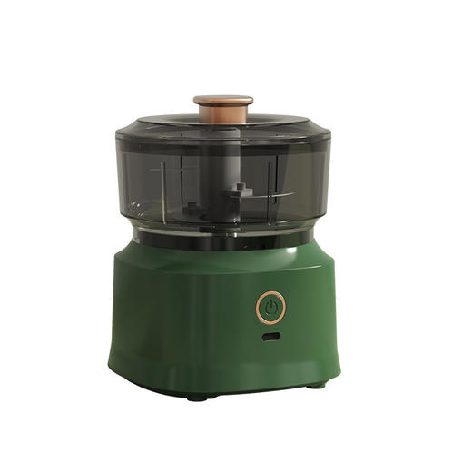 新款厨房多功能料理机无线电动绞肉机家用捣蒜器宝宝辅食机搅蒜器 商品图4