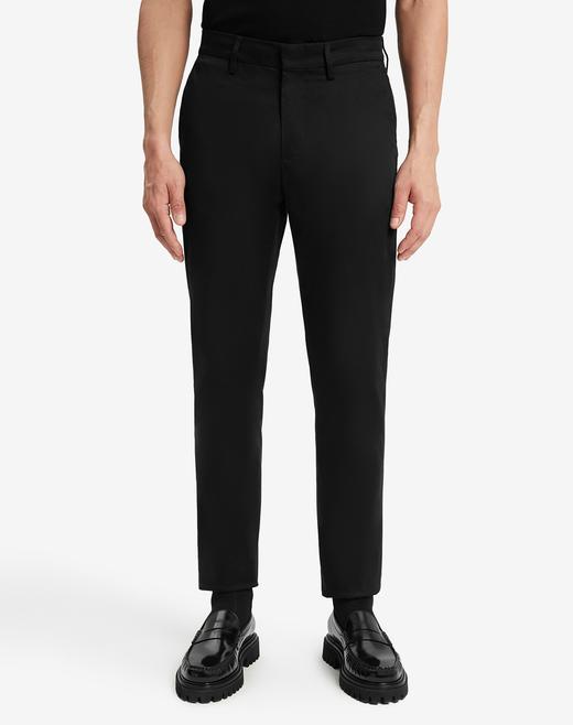 登H路 秋款 丝光弹力缎纹面料 休闲西裤 XXK202 商品图0