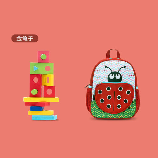 洛克兰儿童双语故事书包CRB01 —rxs 商品图6