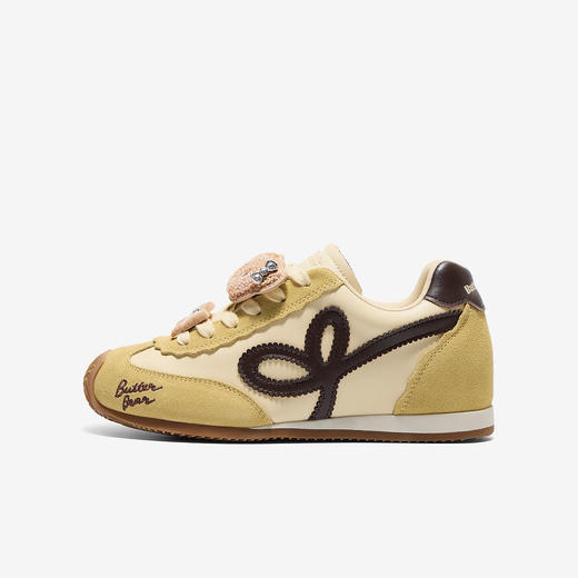 【云粉节】BF楼卢昱晓同款TATA他她黄油小熊联名德训鞋休闲鞋阿甘运动鞋GXW01CM5吊牌价939 商品图1