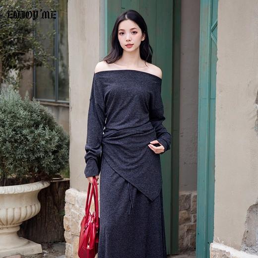 【门店同款】ENJOY秋季慵懒披肩三件套 165595794 商品图0