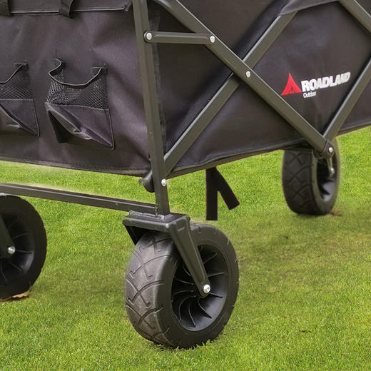 洛得兰德8寸宽轮露营车黑色LD-TC201—rxs 商品图0