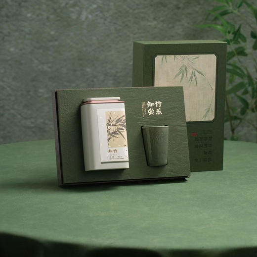 深绿知竹-柚花香90g礼盒 商品图1