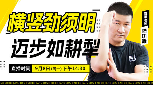 【9月8日】横竖劲须明，迈步如耕犁 商品图0