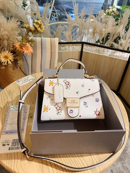 G453 CO@CH 蔻驰* Pepper 新款印花手提斜挎包 商品图2