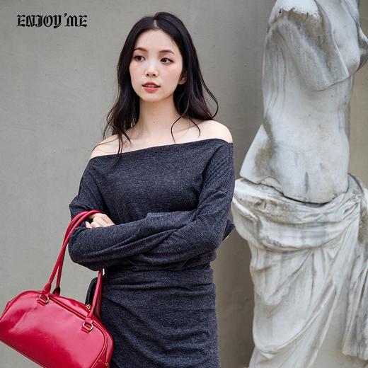 【门店同款】ENJOY秋季慵懒披肩三件套 165595794 商品图1