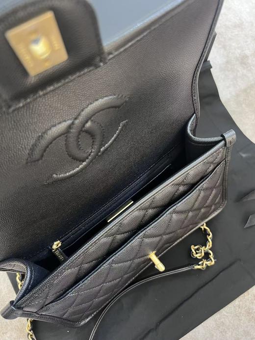 亮面小牛皮單肩斜挎手提包025 商品图2