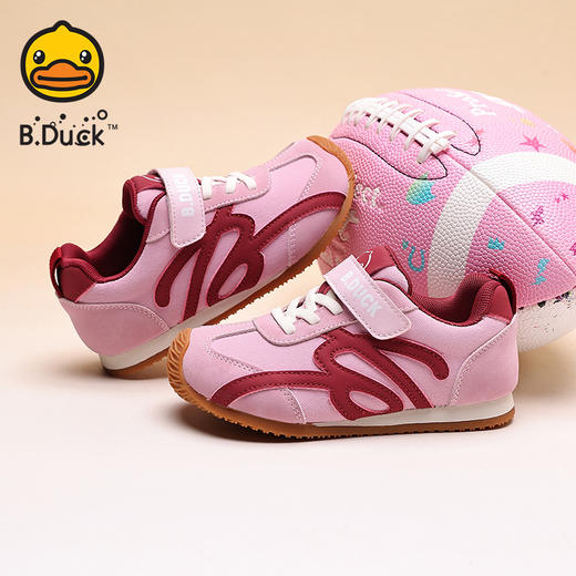 B.Duck小黄鸭童鞋春秋运动鞋阿甘鞋26-35 B3686925 商品图4