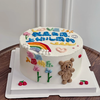 多款~学生开学升学毕业卡通蛋糕-低糖处理无添加 商品缩略图9