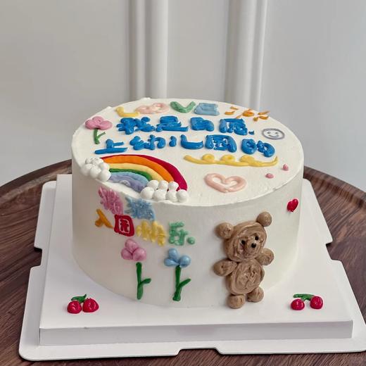 多款~学生开学升学毕业卡通蛋糕-低糖处理无添加 商品图9