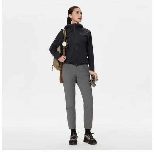 点此购买 可隆春秋季女士户外运动软壳连帽冲锋衣 zc 329776 商品图12