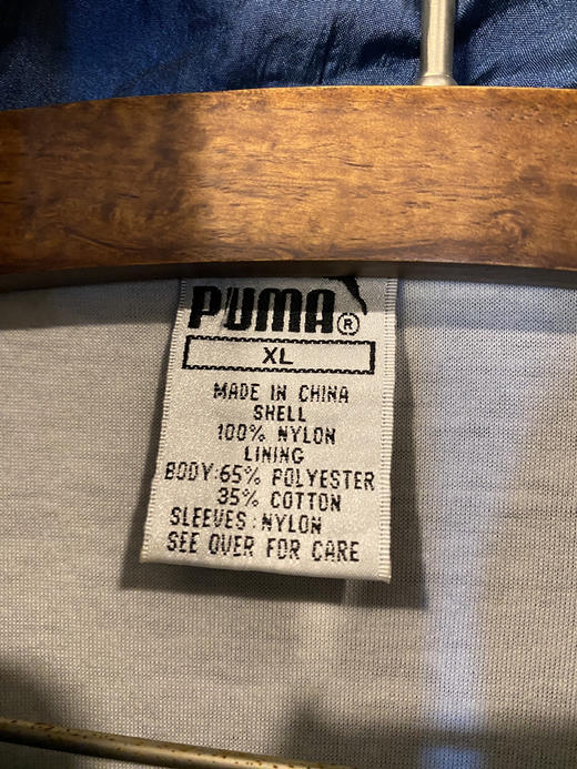 90年代 Vintage PUMA 彪马 串标 运动外套 _SJK(XL) 商品图2