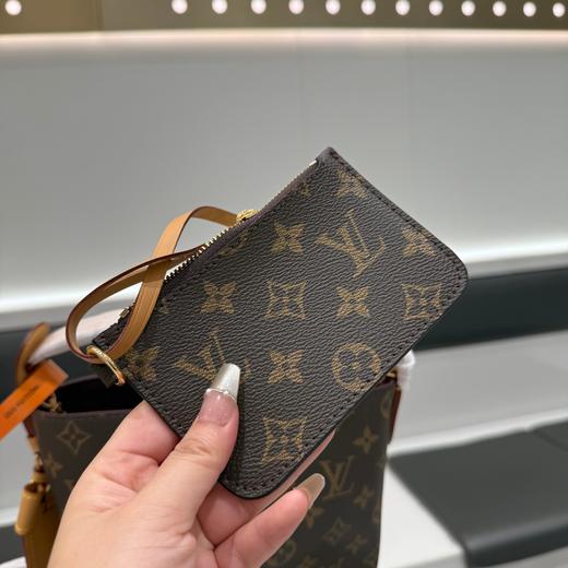 G471 L#V 经典老化印花水桶包手提包 商品图3