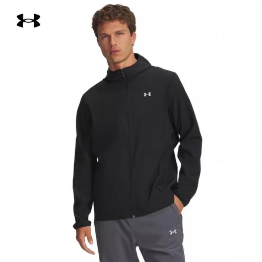 【春上新】7楼安德玛新款UA男子外套Velociti Pro Storm连帽运动夹克6005897 吊牌价899元 商品图2