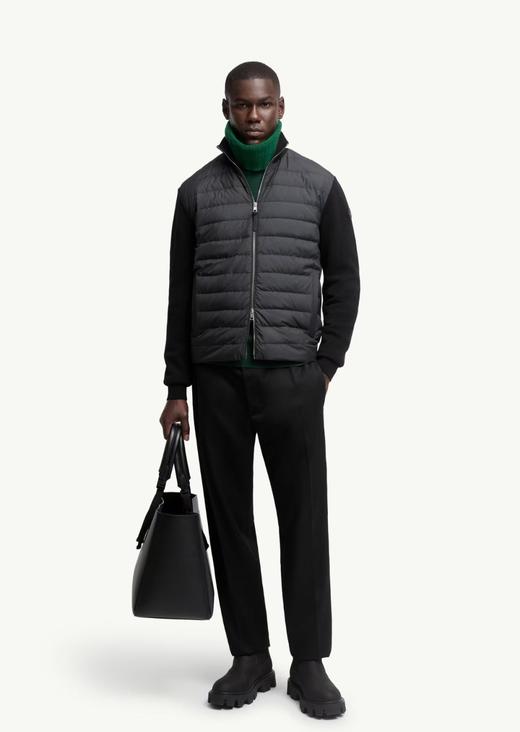 男款针织拼接羽绒服018 商品图3