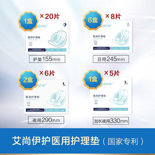 艾尚伊护医用护理垫套装 商品图4