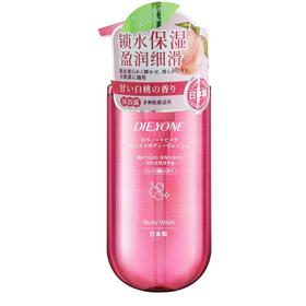 蝶印 水润丝滑甜心白桃味沐浴露 500ml/瓶