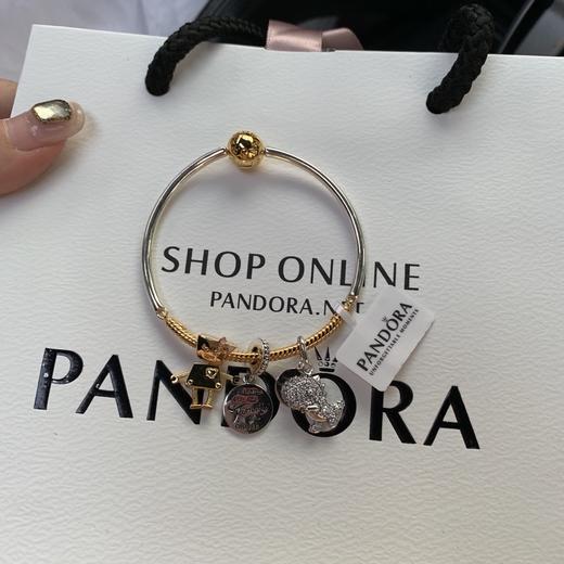 G438潘D拉机器人小鲸鱼装饰手镯 商品图3