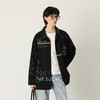 THESOONG/几何学 纯棉匠心万针刺绣翻领外套HWWT7515 商品缩略图2