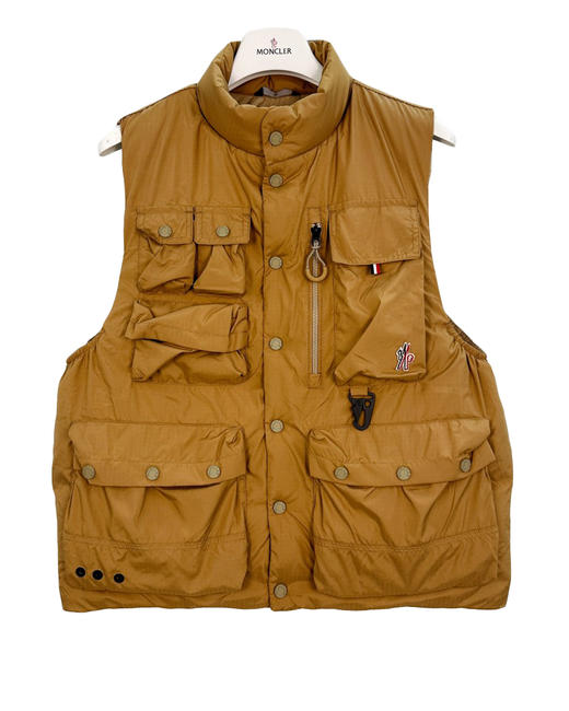 男款工装羽绒马甲018 商品图0