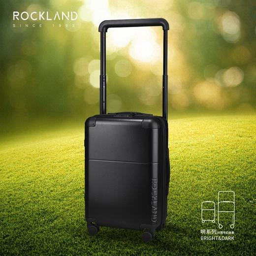 洛克兰明系列宽拉杆行李箱CRB5010 20寸 白色/黑色—rxs 商品图8