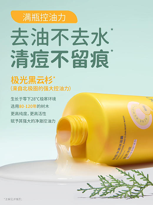 袋鼠妈妈祛痘净澈沐浴露 商品图0