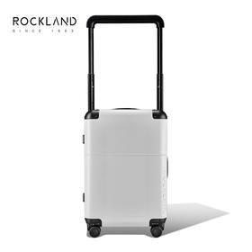 洛克兰明系列宽拉杆行李箱CRB5010 20寸 白色/黑色—rxs