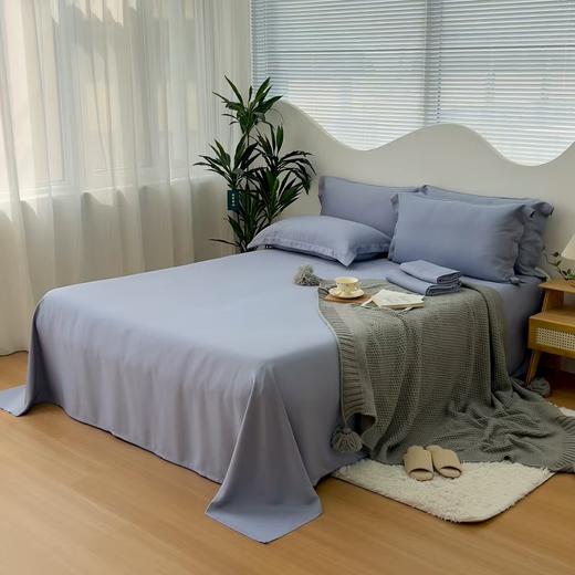 LS竹纤维素色粗砂凉席三件套450 商品图1
