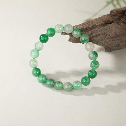 周六福青山叠翠非洲翠手串ZLF-J123082-9mm★ 商品图4