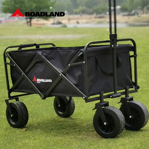 洛得兰德8寸宽轮露营车黑色LD-TC201—rxs 商品图4