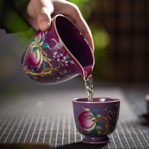 问鼎钧瓷 天赐福寿套组 商品图3