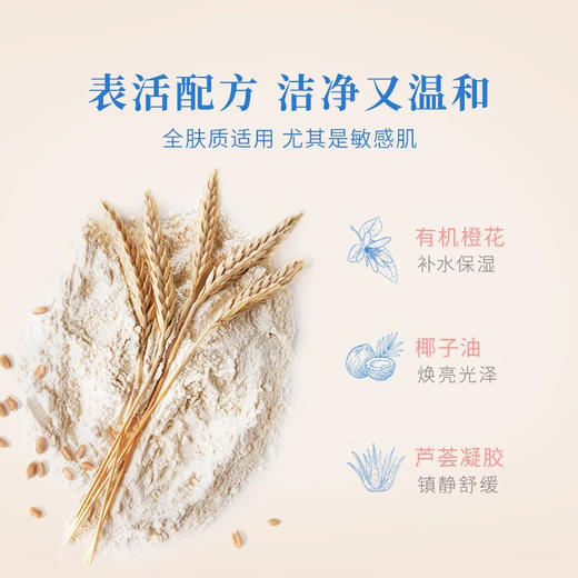 法国MINOIS1001儿童滋润柔顺洗发水 商品图2