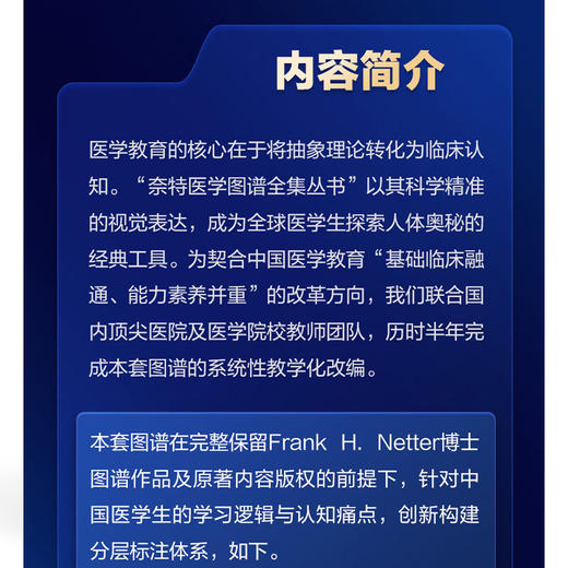 奈特医学图谱全集 心血管系统(第3版第8卷)郭磊 主编 精准的视觉表达 探索人体奥秘的经典工具9787567925816中国协和医科大学出版社 商品图3