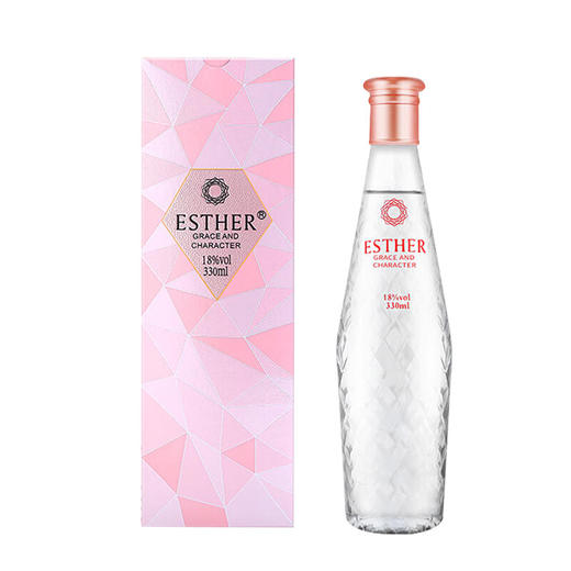 18°希望之星玫瑰露酒 330ML*单瓶装 商品图3