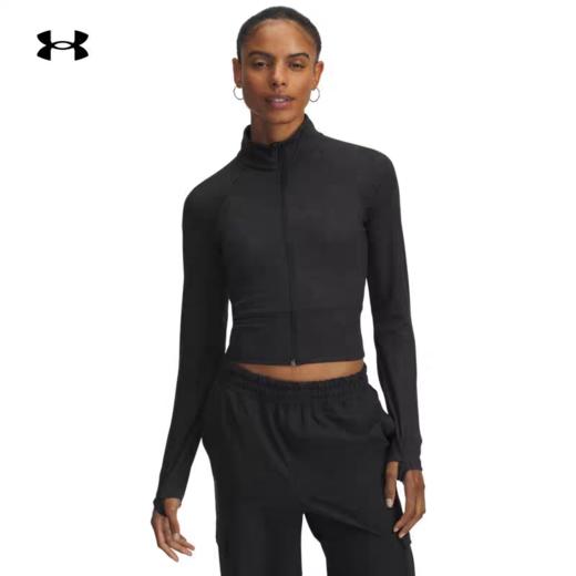 【云粉节】7楼安德玛柔感系列UA Meridian女训练运动全拉链外套6007093 吊牌价799 商品图0