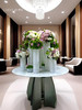装饰花高档酒店大堂仿真花摆件圆桌大厅别墅售楼商场会所定制假花 商品缩略图3