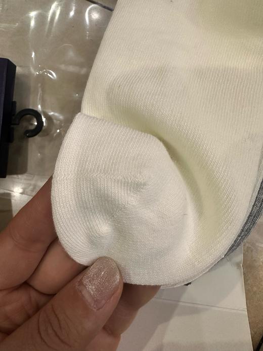 原单拉夫经典提花大熊中性袜 男女同款3双一组   日本卡纸包装 商品图8