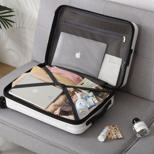 洛克兰轻邂逅系列单杆拉杆箱CRX14048  银色—rxs 商品图5