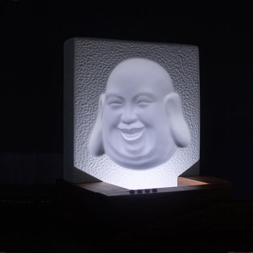 神随形转佛像3D佛像蓝牙摆件礼盒 商品图1