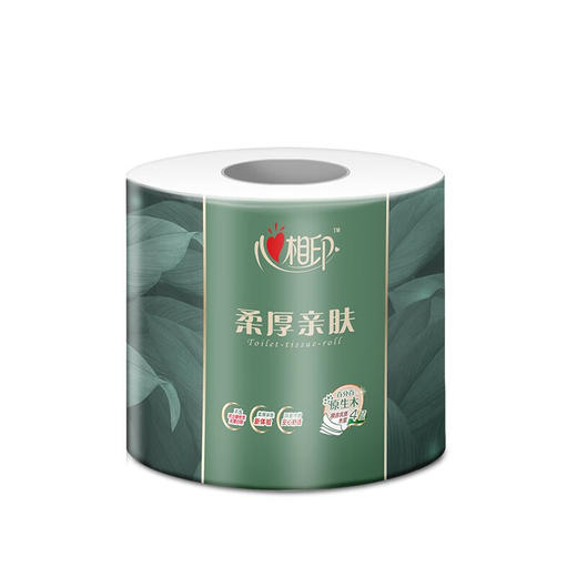 心相印四层100克16粒装卷筒卫生纸BT100 商品图4