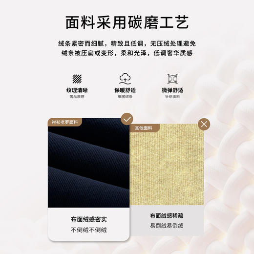 【新锐三号】可机洗灯芯绒弹力抗皱休闲商务单西259B1S501N 商品图4