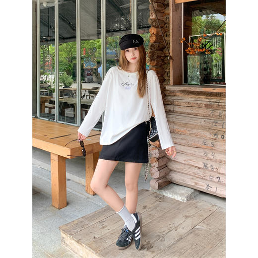 <曾小咸推荐>现货秒杀 ！微信超特价！蕾丝拼接长袖T恤 日常119.99 立减50 秒杀69.99！！ 商品图1