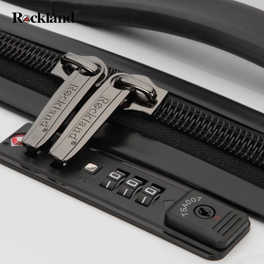 洛克兰轻邂逅系列单杆拉杆箱CRX14048  银色—rxs 商品图1