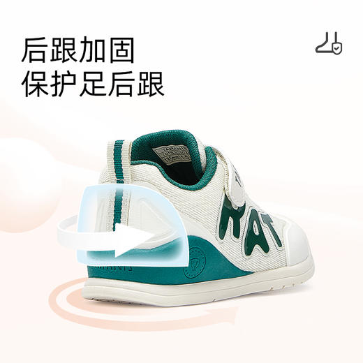 泰兰尼斯秋季婴童段包头防踢柔软学步鞋T01B3C3029 商品图4