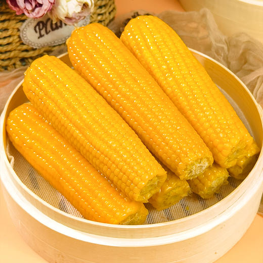 溢田有机小园甜糯玉米（200g*10） 商品图3