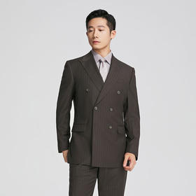 雅戈尔双排扣套西[9月][广百北京路店][男服]