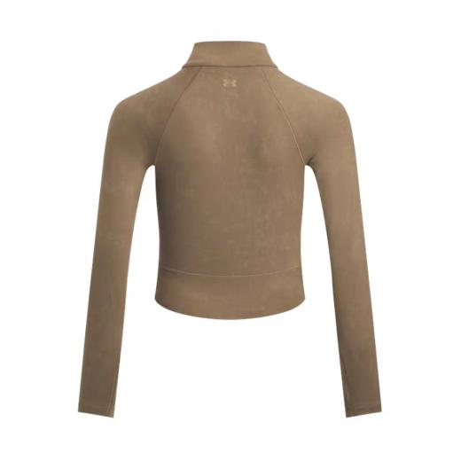 【云粉节】7楼安德玛柔感系列UA Meridian女训练运动全拉链外套6007093 吊牌价799 商品图2