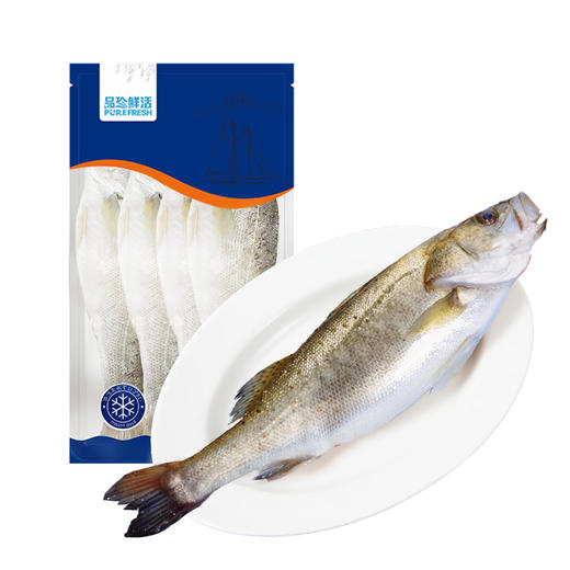 【白蕉海鲈鱼】原条白蕉海鲈鱼2kg/四条装 商品图1