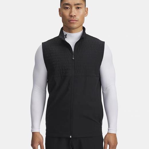 【云粉节】7楼安德玛UA男25秋季新款Drive Pro速干防水跑步保暖运动马甲6005670 吊牌价699元 商品图4