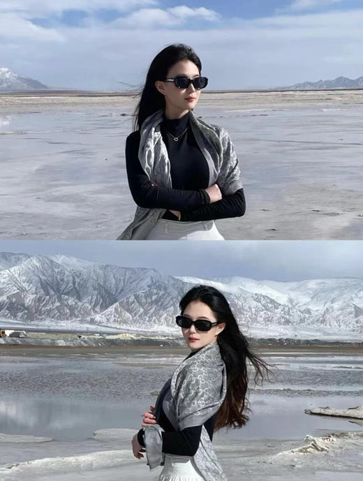 古驰 提花丝毛长巾 （ZT*DSX） 商品图1